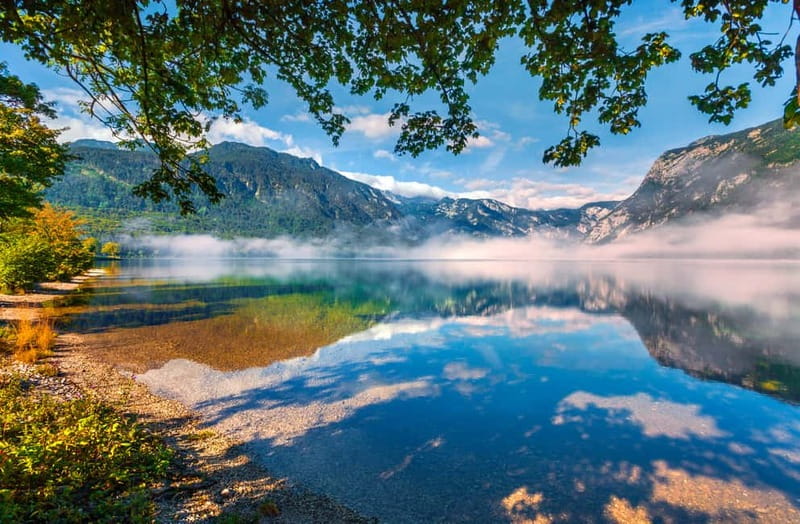 Ljubljana: Lake Bled and Bohinj Tour with Savica Waterfall - Your Lake Bled free time for cake, photos, and a possible swim