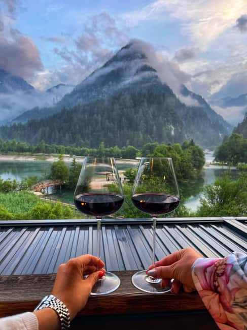 Ljubljana: Lake Bled, Bohinj, and Jasna Day Trip - Electric-car comfort between Bled, Bohinj, and Jasna