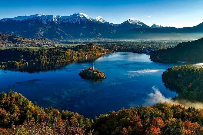 Ljubljana & Lake Bled - Small Group Tour from Koper - From Koper to Ljubljana: how the day starts right