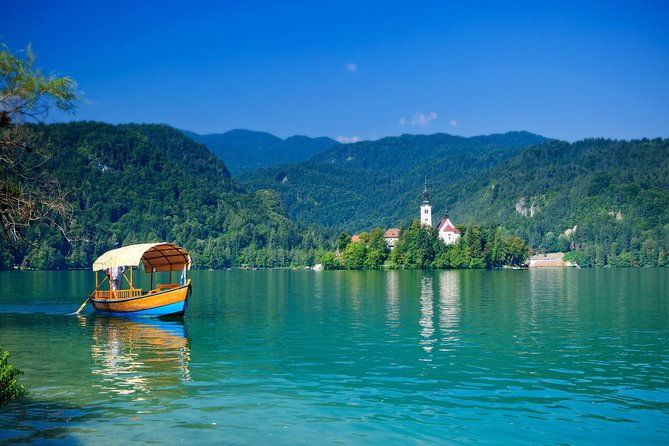 Ljubljana: Lake Bled & Triglav National Park (small group) - Zelenci Nature Reserve: boardwalk calm and the start of the Sava
