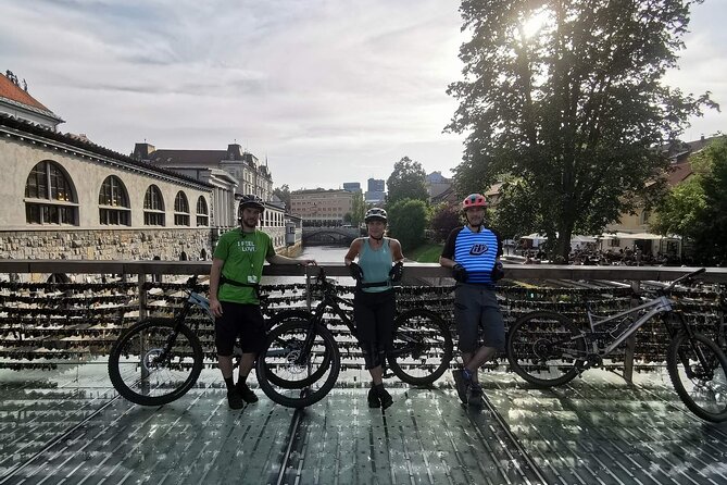 Ljubljana MTB Capital tour (e-bike enduro/all mountain) - Riding With David: How the Guide Changes Your Day