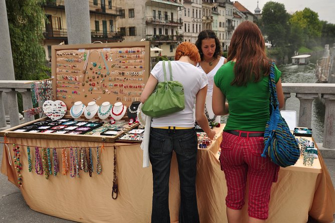 Ljubljana - Personalized Private Tour - Stop 5: Ljubljana Old Town, Where the Guide Helps You Choose Your Next Steps