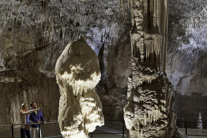 Ljubljana: Postojna cave & Predjama castle small group tour - Predjama Castle: cliffside rooms, armaments, and a staircase workout