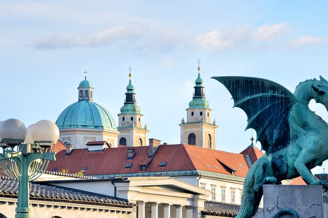 Ljubljana Private Family-Friendly Historic Old Town Guided Tour - Congress Square and Krizanke Church, civic and cultural Ljubljana