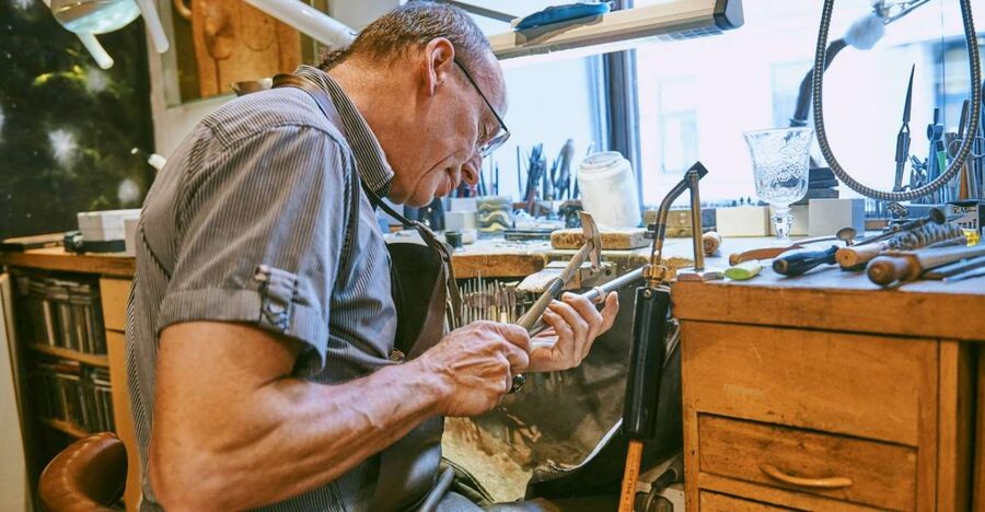 Ljubljana: Private Goldsmithery & Jewelry Workshop and Tour - Key highlights you will care about