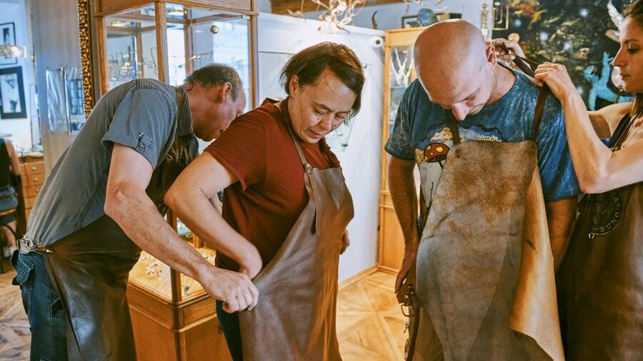 Ljubljana: Private Goldsmithery & Jewelry Workshop and Tour - Finding the workshop in central Ljubljana, the easy way