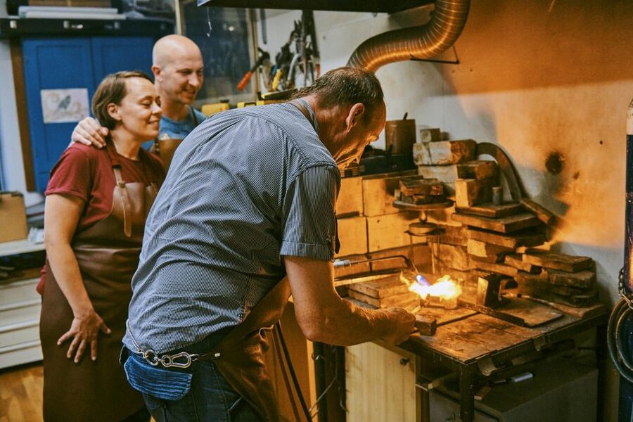 Ljubljana: Private Goldsmithery & Jewelry Workshop and Tour - Price and value: $434 per group up to 5