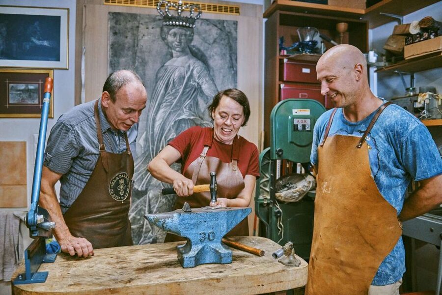 Ljubljana: Private Goldsmithery & Jewelry Workshop and Tour - Who you meet: Christoph Steidl and why this matters