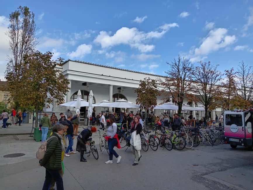 Ljubljana: Private tour to discover the city of dragons - Triple Bridge (Tromostovje): the stop that earns its time
