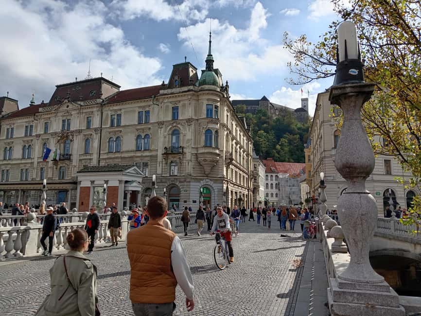 Ljubljana: Private tour to discover the city of dragons - What the guide brings: Italian storytelling with practical value and tastings