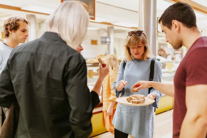 Ljubljana's Traditional Flavors: A 3-Hour Food Journey - Your “Eat Like a Local” Breakdown, Stop by Stop