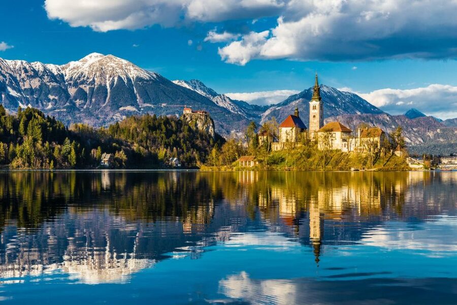 Ljubljana: Savica Waterfall, Lake Bohinj, and Lake Bled Tour - Lunch Stop in a Local Restaurant: Jota, Sausage, Cheese, and Strudl