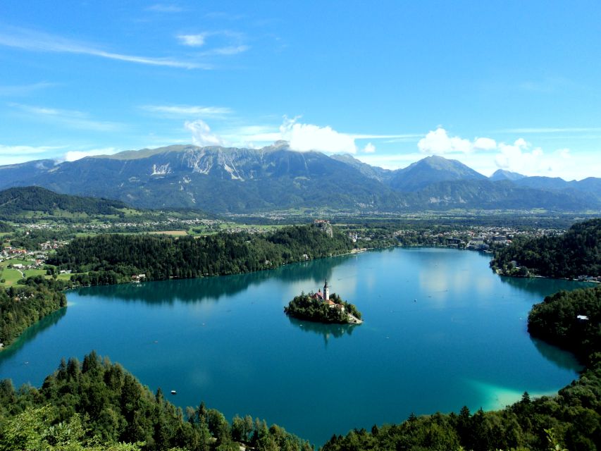 Ljubljana: Savica Waterfall, Lake Bohinj, and Lake Bled Tour - Lake Bled at Your Pace, from Walks to Optional Island Boating