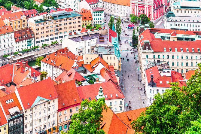 Ljubljana Scavenger Hunt and Highlights Self Guided Audio Tour - Congress Square (Kongresni trg): Your Game Board Starts Here