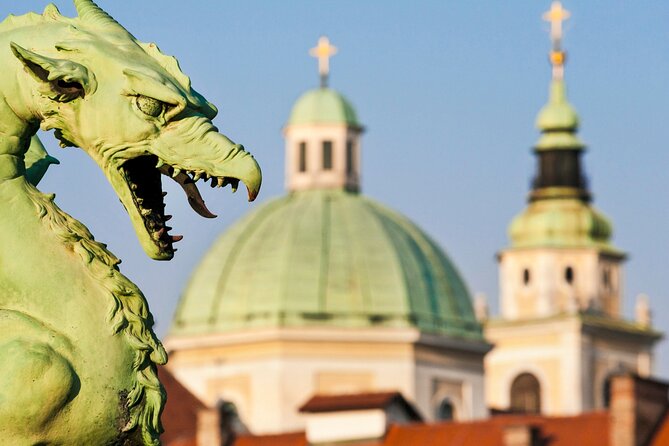 Ljubljana Scavenger Hunt and Highlights Self Guided Audio Tour - Dragon Bridge (Zmajski Most) and Butcher’s Bridge: Two River Crossings, Two Moods