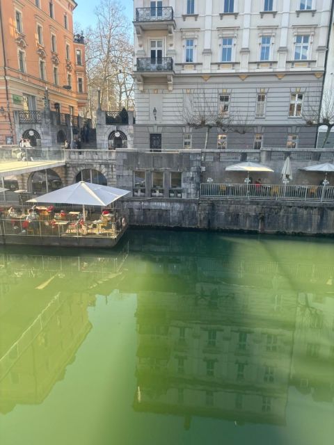 Ljubljana: Secrets of the Old Town & Ljubljana's people - Why water and bridges are the best way to read Ljubljana