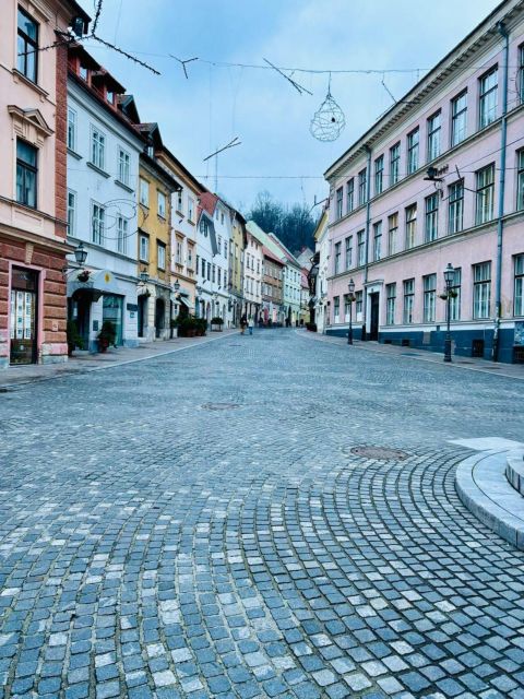 Ljubljana: Secrets of the Old Town & Ljubljana's people - The central market stop, where culture is practical