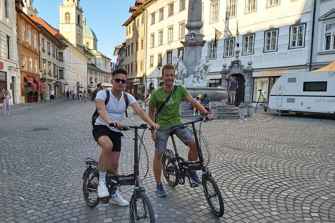 Ljubljana Sightseeing Tour by Electric Bikes - FAQ