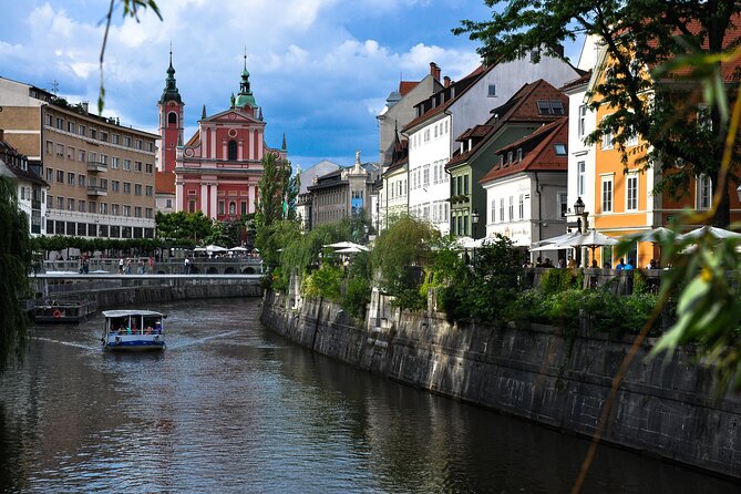Ljubljana Small Group Bike Tour - On and Off the Beaten Track - Getting your bearings fast on a 2-hour Ljubljana loop