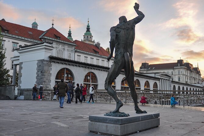 Ljubljana Small Group Bike Tour - On and Off the Beaten Track - Shoemaker’s Bridge and the Ljubljanica river of seven names