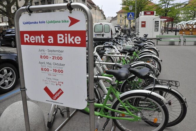 Ljubljana Small Group Bike Tour - On and Off the Beaten Track - Plečnik’s Covered Market and the Ljubljana Farmers’ Market stop