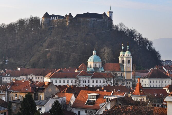 Ljubljana Small Group Bike Tour - On and Off the Beaten Track - Dragon Bridge to Old Town: the postcard spots, explained like a story