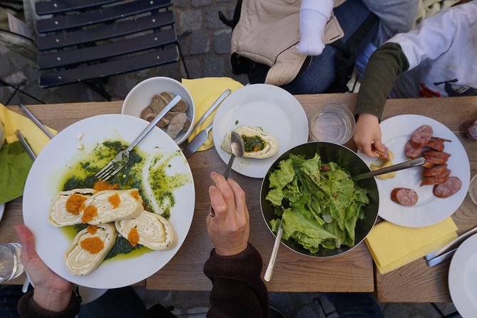 Ljubljana Small Group Food Walking Tour - What you get from a Ljubljana small-group food walk