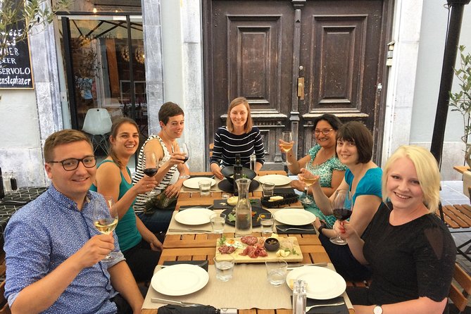 Ljubljana Small Group Food Walking Tour - Wine and beer tastings, plus pacing that keeps it fun