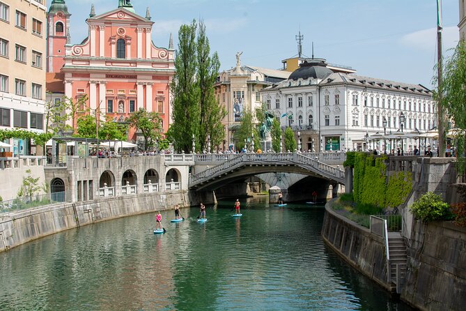 Ljubljana Stand-Up Paddle Boarding Lesson and Tour - Key Highlights at a Glance