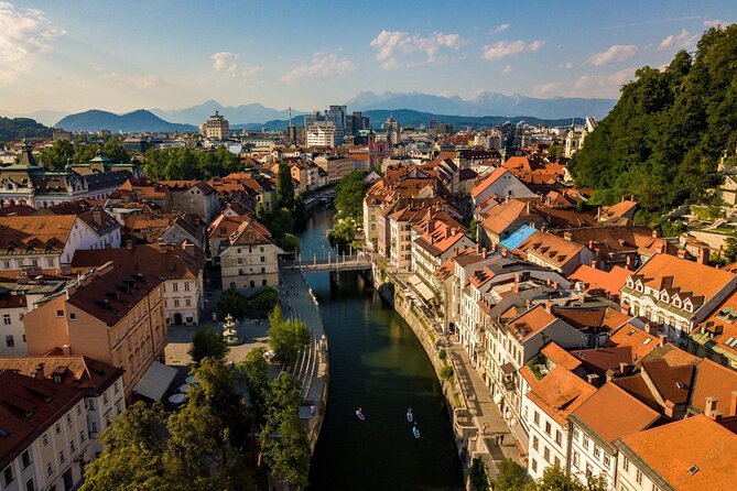 Ljubljana Stand-Up Paddle Boarding Lesson and Tour - Ljubljana Castle From River Level: The View Angle You Don’t Get Elsewhere