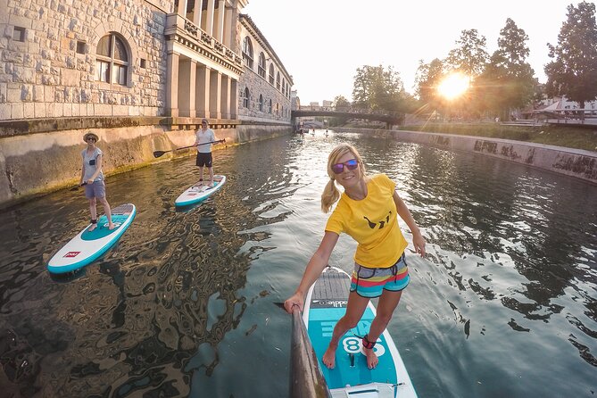 Ljubljana Stand-Up Paddle Boarding Lesson and Tour - Triple Bridge and Jože Plečnik: Architecture You Paddle Past