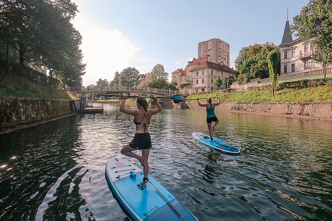Ljubljana Stand-Up Paddle Boarding Lesson and Tour - Instruction That Builds Confidence Fast
