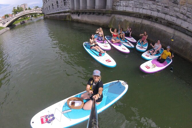 Ljubljana Stand-Up Paddle Boarding Lesson and Tour - The 2-Hour Plan: What You’ll Do on the Water
