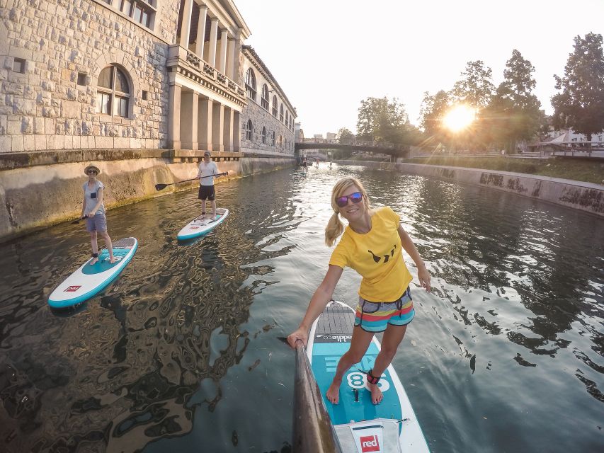 Ljubljana: Stand-Up Paddle Boarding Tour - Who should book this SUP tour, and who should skip it