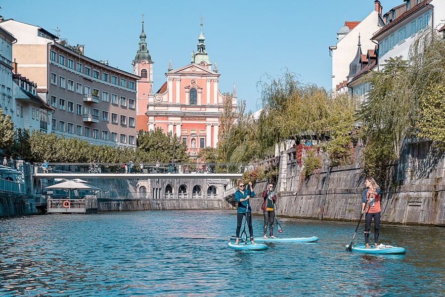 Ljubljana: Stand-Up Paddle Boarding Tour - Why SUP on Ljubljanica is such a smart Ljubljana activity