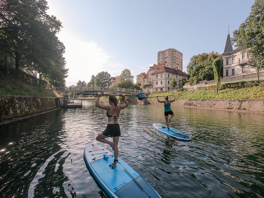Ljubljana: Stand-Up Paddle Boarding Tour - Sustainable Ljubljana stories you can actually use later