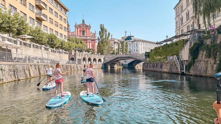 Ljubljana: Stand-Up Paddle Boarding Tour - Photos, memories, and tips that make the rest of your day easier