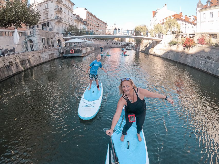 Ljubljana: Stand-Up Paddle Boarding Tour - Meeting by Špica Café, and why the start matters