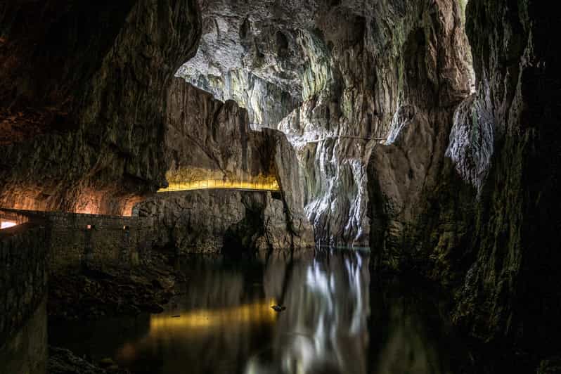 Ljubljana: UNESCO-Listed Škocjan Caves and Piran Day Trip - Škocjan Caves and Piran, one long day from Ljubljana