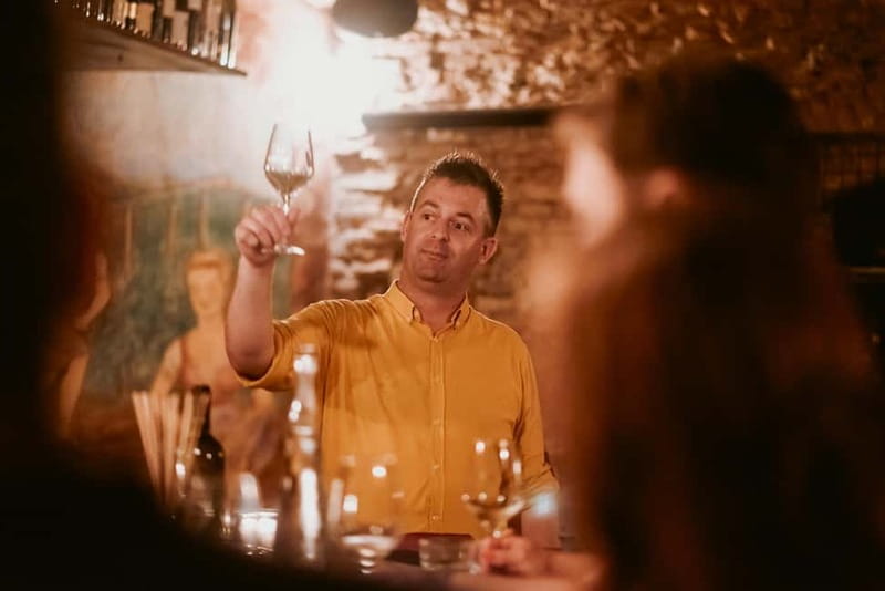 Ljubljana: Wine Tasting Experience with Appetizers - A seven-wine Slovenian crash course in the Ljubljana Castle cellar