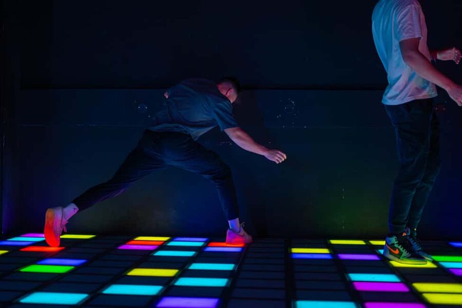 Ljubljana: WOOP! Pixel Interactive Game Experience - Who This Is Best For in Ljubljana