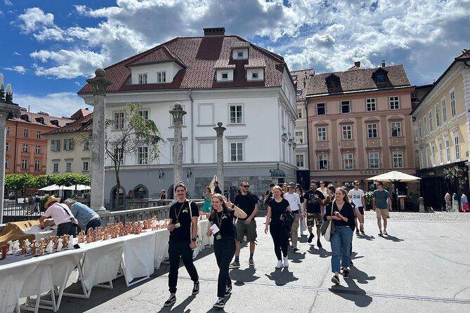Love tour in Ljubljana - Tales of Love in Ljubljana - Entering Ljubljana through love stories, not just landmarks