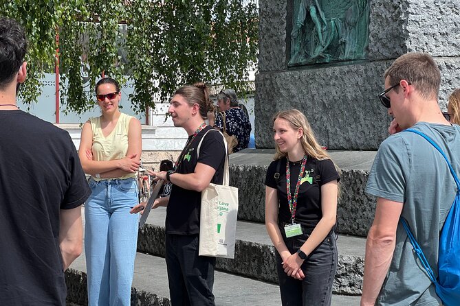 Love tour in Ljubljana - Tales of Love in Ljubljana - Congress Square (Kongresni trg): big space, big emotions
