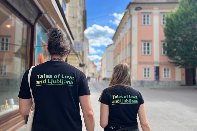 Love tour in Ljubljana - Tales of Love in Ljubljana - Stari trg (Old Square): cobblestones that fit heartbreak and devotion