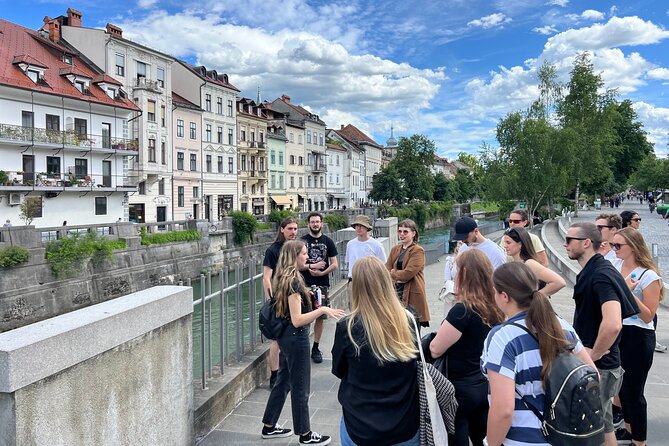 Love tour in Ljubljana - Tales of Love in Ljubljana - Novi trg: the final square before the real fun