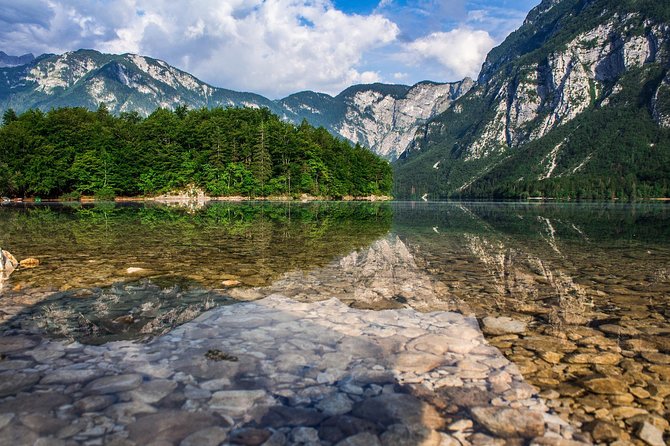 Magic of Alps, Triglav NP with Lake Bohinj & Waterfall Savica, HD Trip from Ljub - Waterfall Savica: the 78 m A-shaped fall with an underground twist