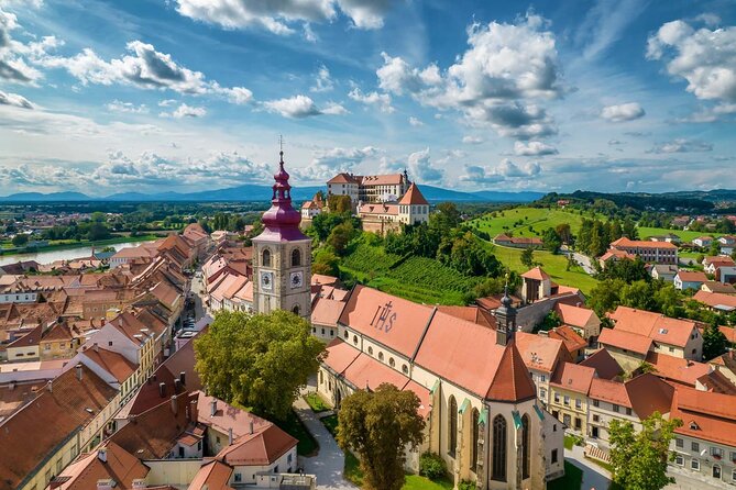 Maribor and Ptuj with entrance to Ptuj castle From Ljubljana - Key highlights that make this day worth it