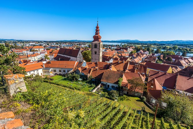 Maribor and Ptuj with entrance to Ptuj castle From Ljubljana - A 9.5-hour circuit from Ljubljana: fast, practical, and very scenic in bursts