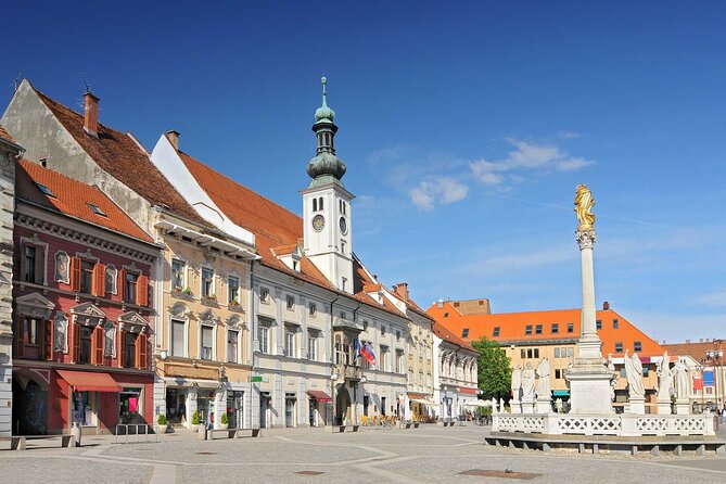 Maribor and Ptuj with entrance to Ptuj castle From Ljubljana - Maribor old town and the Lent district: the best “walk and breathe” segment