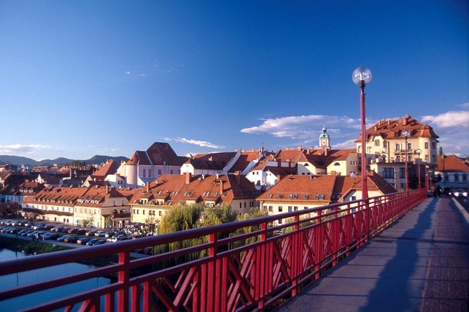 Maribor and Ptuj with entrance to Ptuj castle From Ljubljana - The World’s Oldest Grapevine: famous photos in about 10 minutes